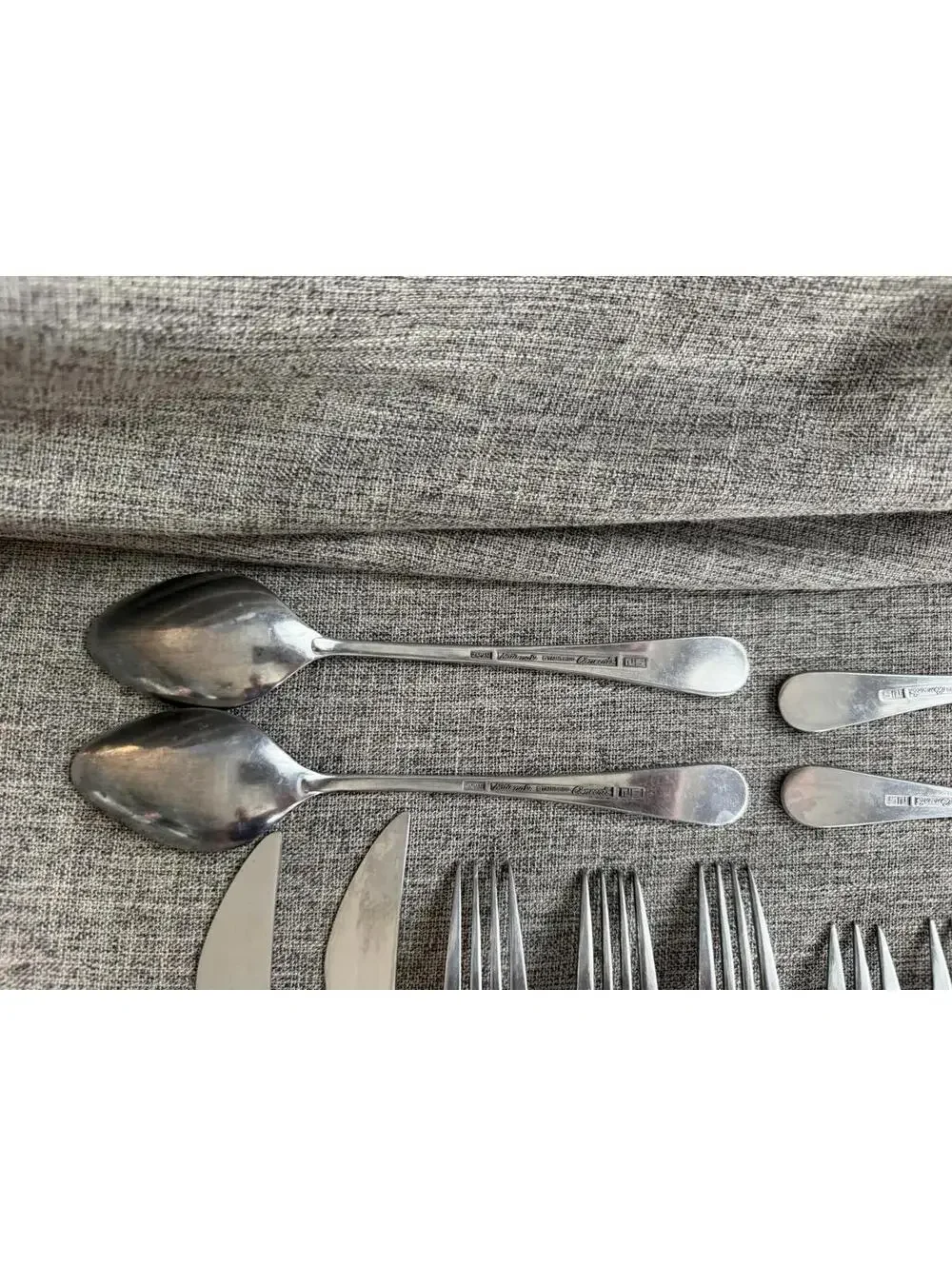 National Stainless Concerto Japan Mid Century Modern Lot 27 Forks Spoons Knives